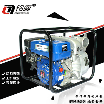 3寸汽油机水泵SHL30QP租赁